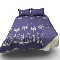 CUBRECAMA LUMINOSO TIPO QUILT DE VERANO