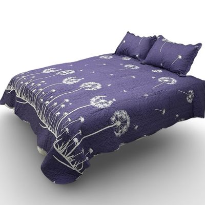 Imagen 2 del producto CUBRECAMA LUMINOSO TIPO QUILT DE VERANO