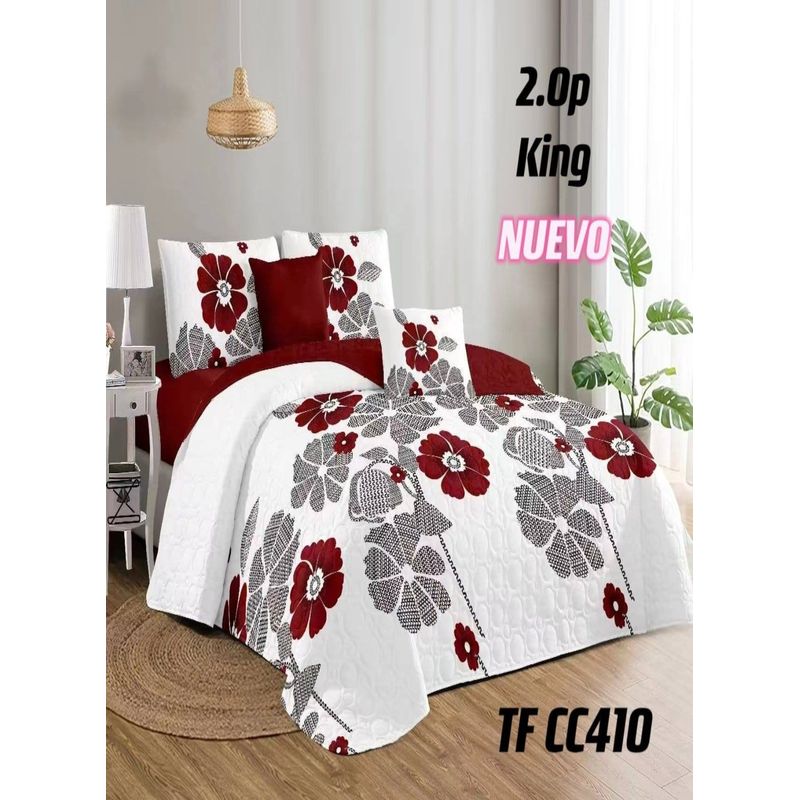 GENERICO - CUBRECAMA QUILT VERANO 2 PLAZA