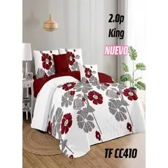 GENERICO - CUBRECAMA QUILT VERANO 2 PLAZA