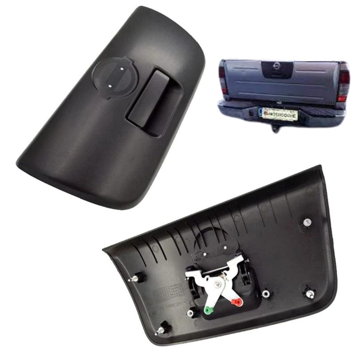 GENERICO - Manija De Puerta Trasera Nissan Navara 2000 Al 2005