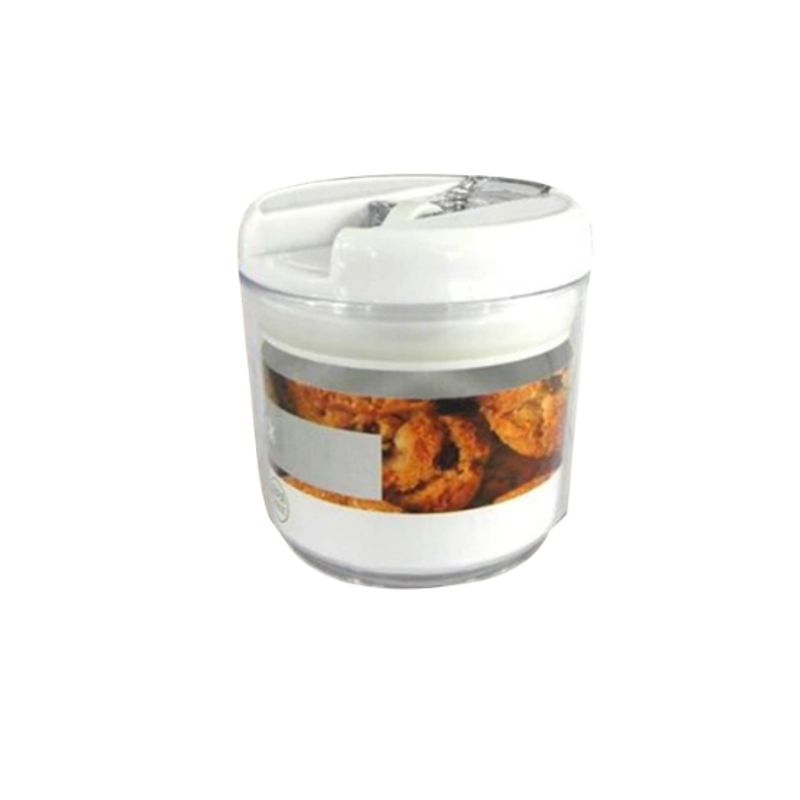 GENERICO - Envase Acrilico Con Tapa Cierra Facil 400ML