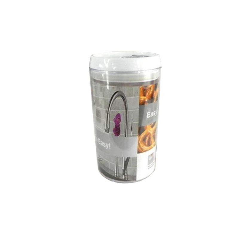 GENERICO - Contenedor De Almacenamiento Redondo 2000ML