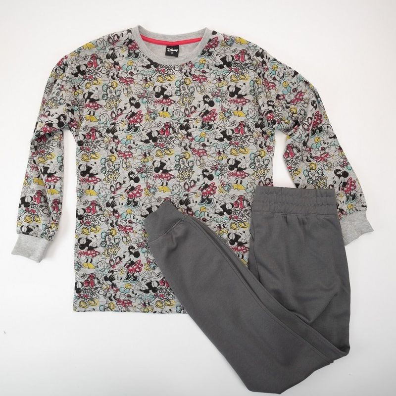OEM - PIJAMA MUJER OLD STYLE MINNIE TALLA L