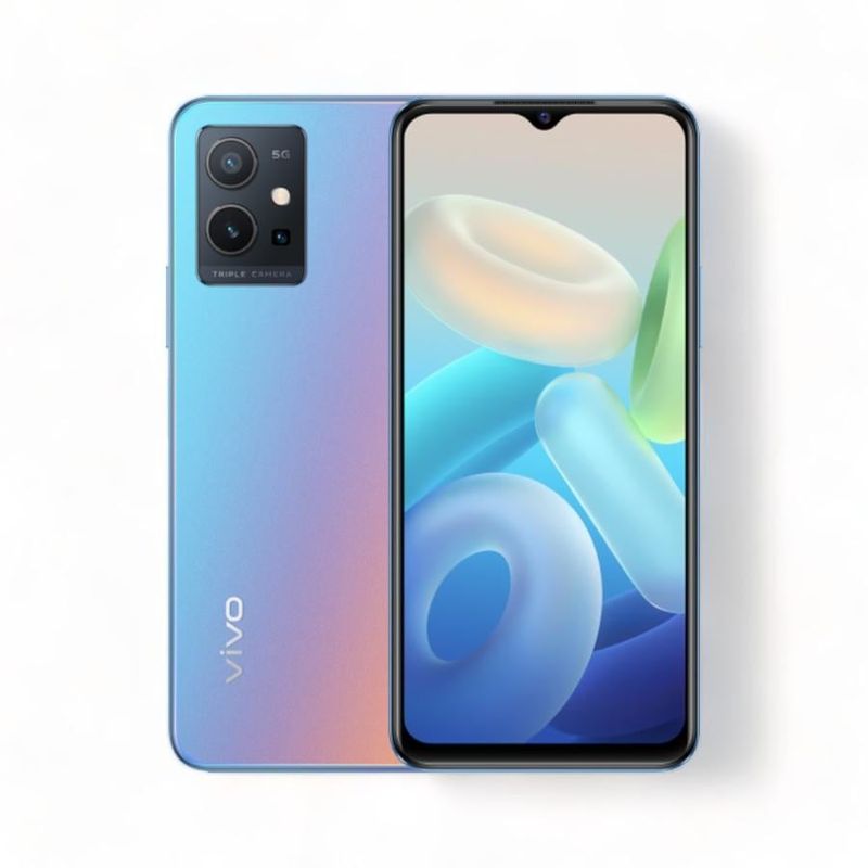 VIVO - Vivo Y55 5G 128GB - Reacondicionado - Azul