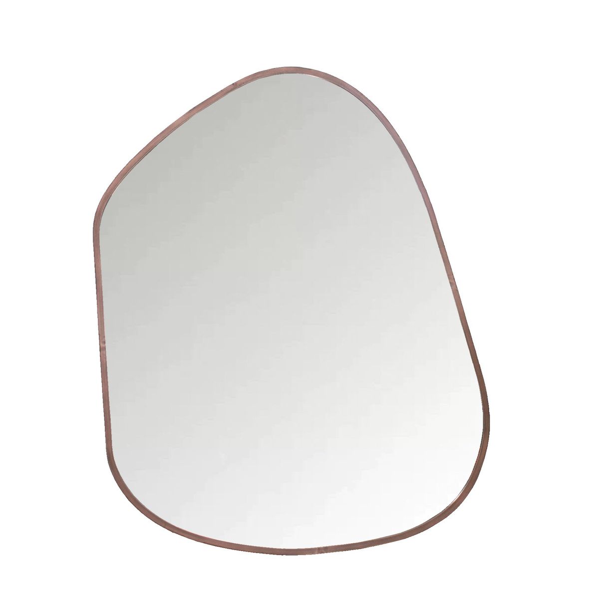 GENERICO - Espejo Irregular Marco Bronce 90x70 cm WH Deco