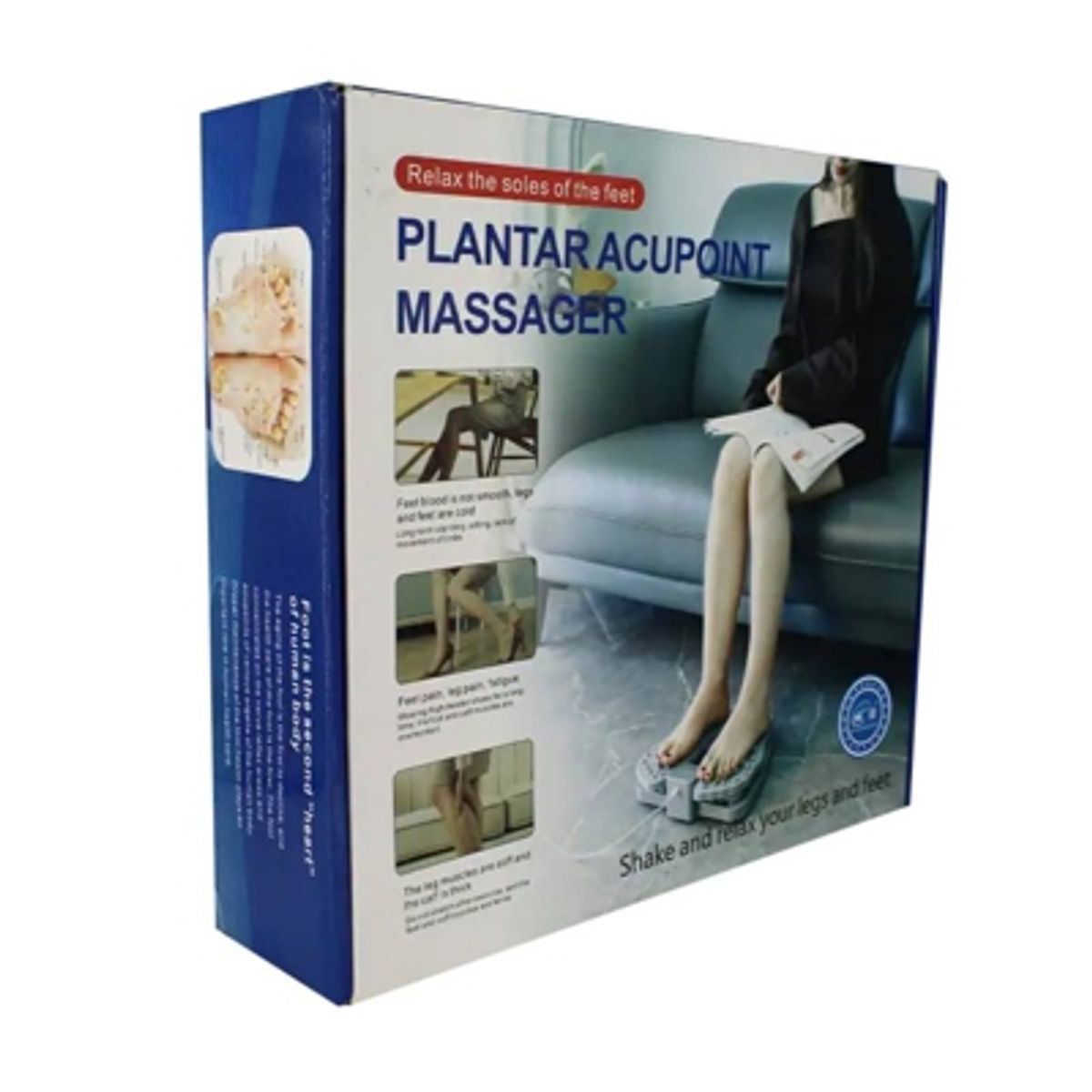 GENERICO - Masajeador con estilo de acupuntura para pies