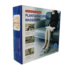 GENERICO - Masajeador con estilo de acupuntura para pies