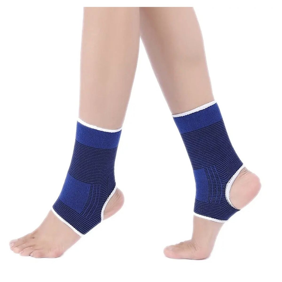 GENERICO - Tobilleras Elásticas Manga De Soporte Para Pies Y Tobillos