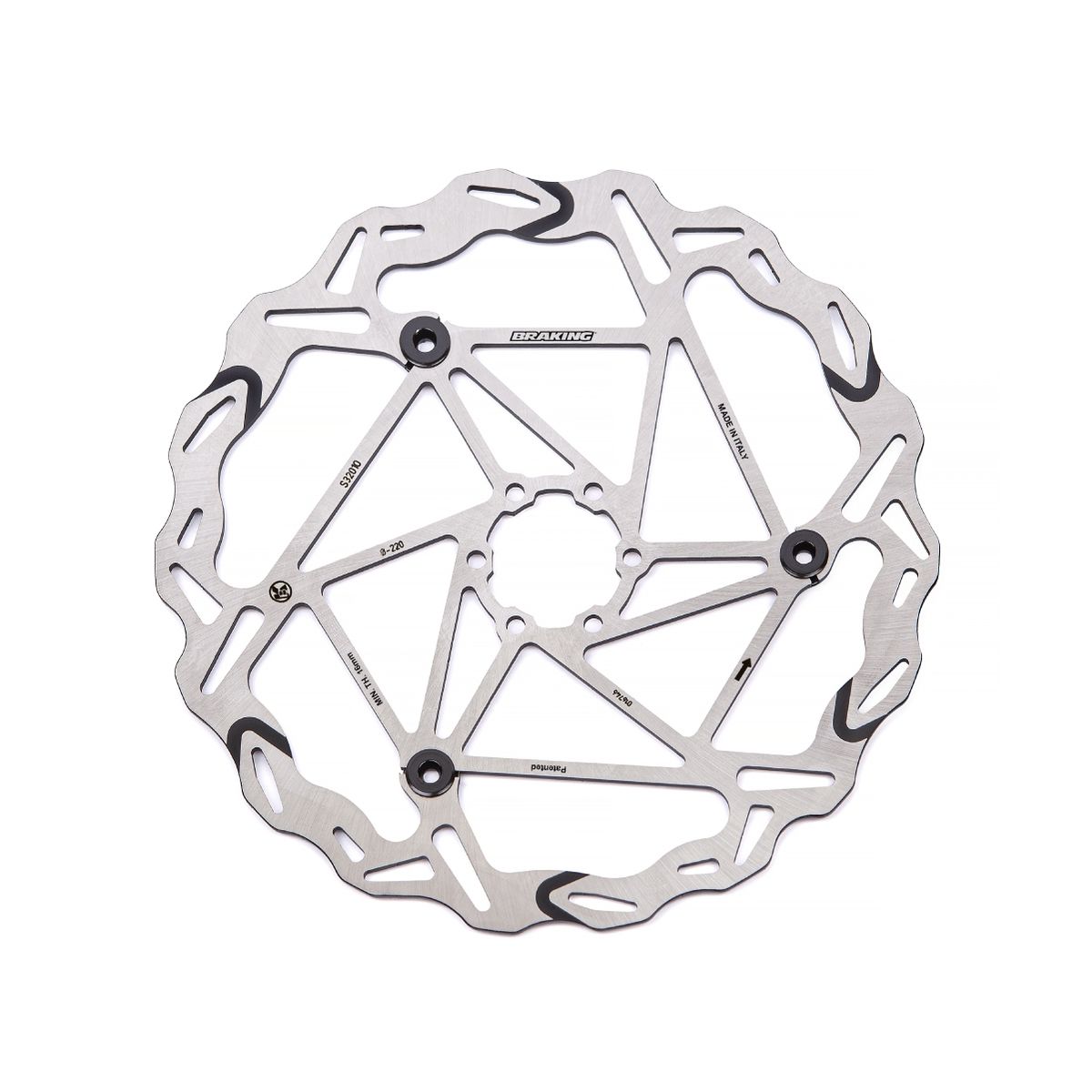 GENERICO - Disco de freno MTB Braking Brakes