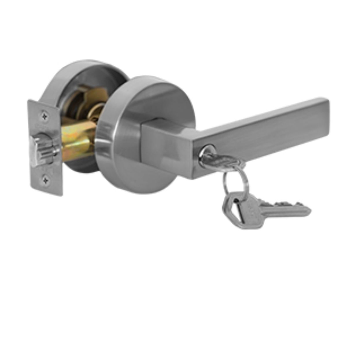 BASH - Cerradura Manilla Cuadrada Bash 8809 Dormitorio Oficina