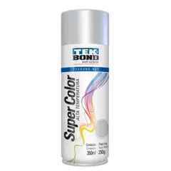 TEKBOND - PINTURA EN SPRAY ALTA TEMPERATURA ALUMINIO 350ML250G