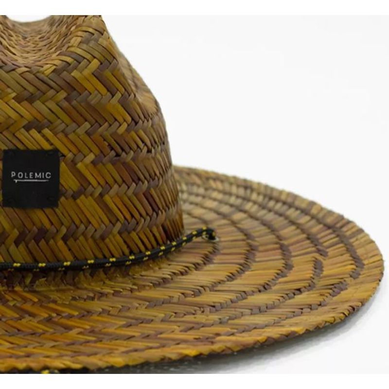 POLEMIC - Sombrero De Paja Gorro Playa - Polemic