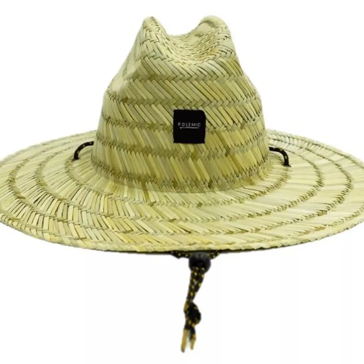 POLEMIC - Sombrero De Paja Gorro Playa - Polemic