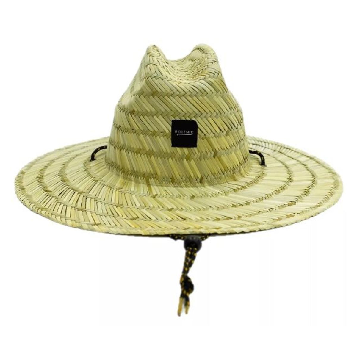 POLEMIC - Sombrero De Paja Gorro Playa - Polemic