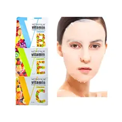 GENERICO - Set 3 Unidades Mascarilla Facial Vitaminas C E B.