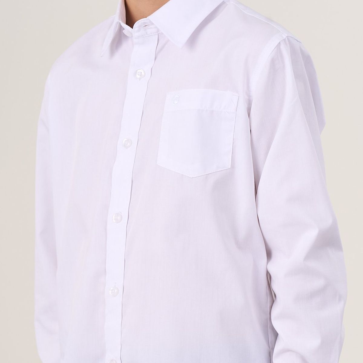 POLEMIC - CAMISA COLEGIO NIÑO ESCOLAR Talla 6 a 10 - POLEMIC
