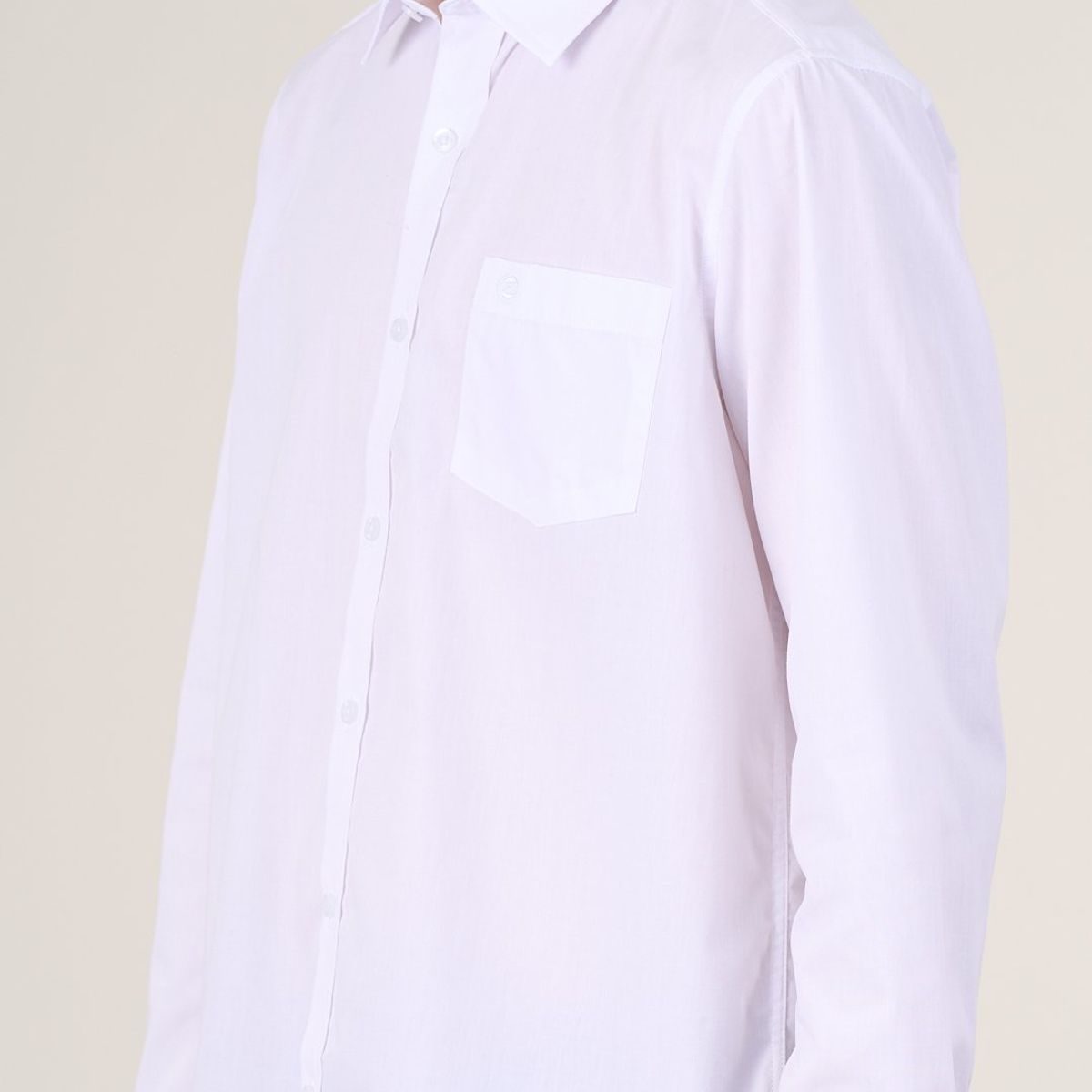 POLEMIC - CAMISA COLEGIO ESCOLAR T12 a XL POLEMIC