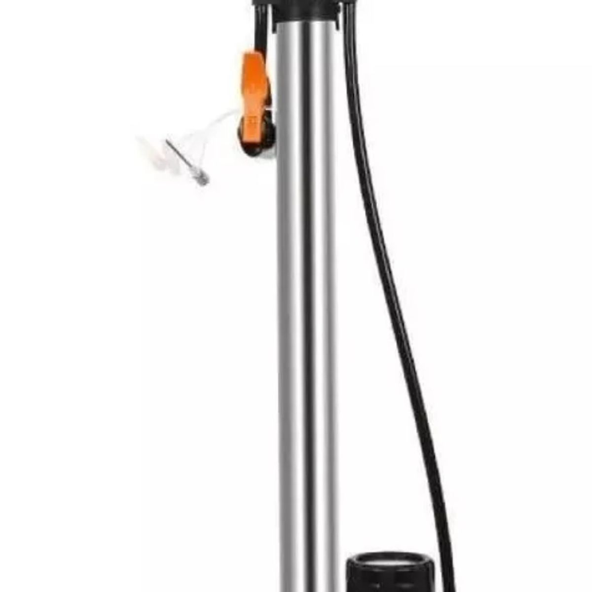 GENERICO - Bombin Bicicleta Profesional Inflador Balon Medidor Presion