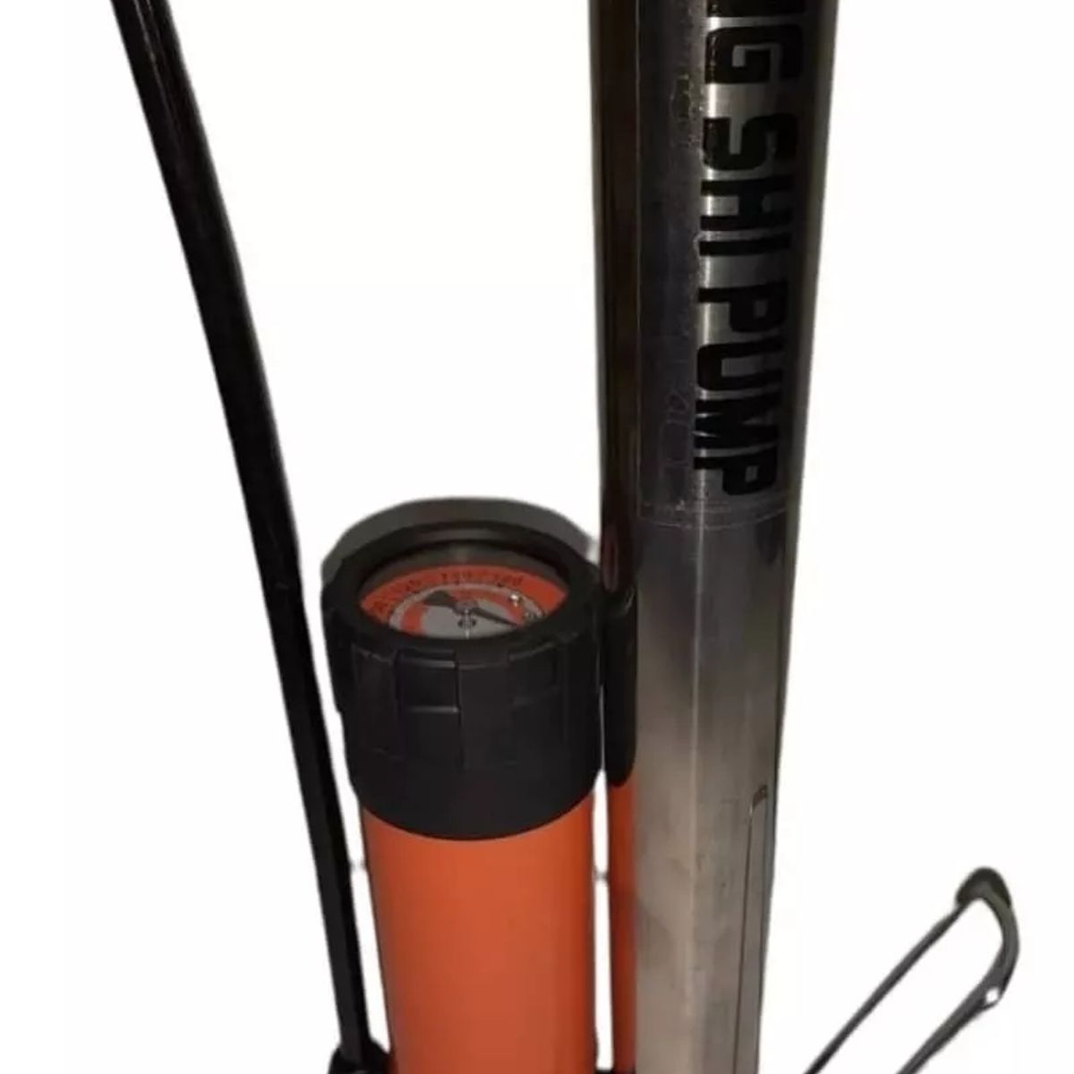 GENERICO - Bombin Bicicleta Profesional Inflador Balon Medidor Presion