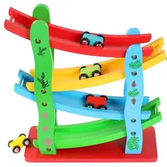 GENERICO - Autopista Juguete De Madera