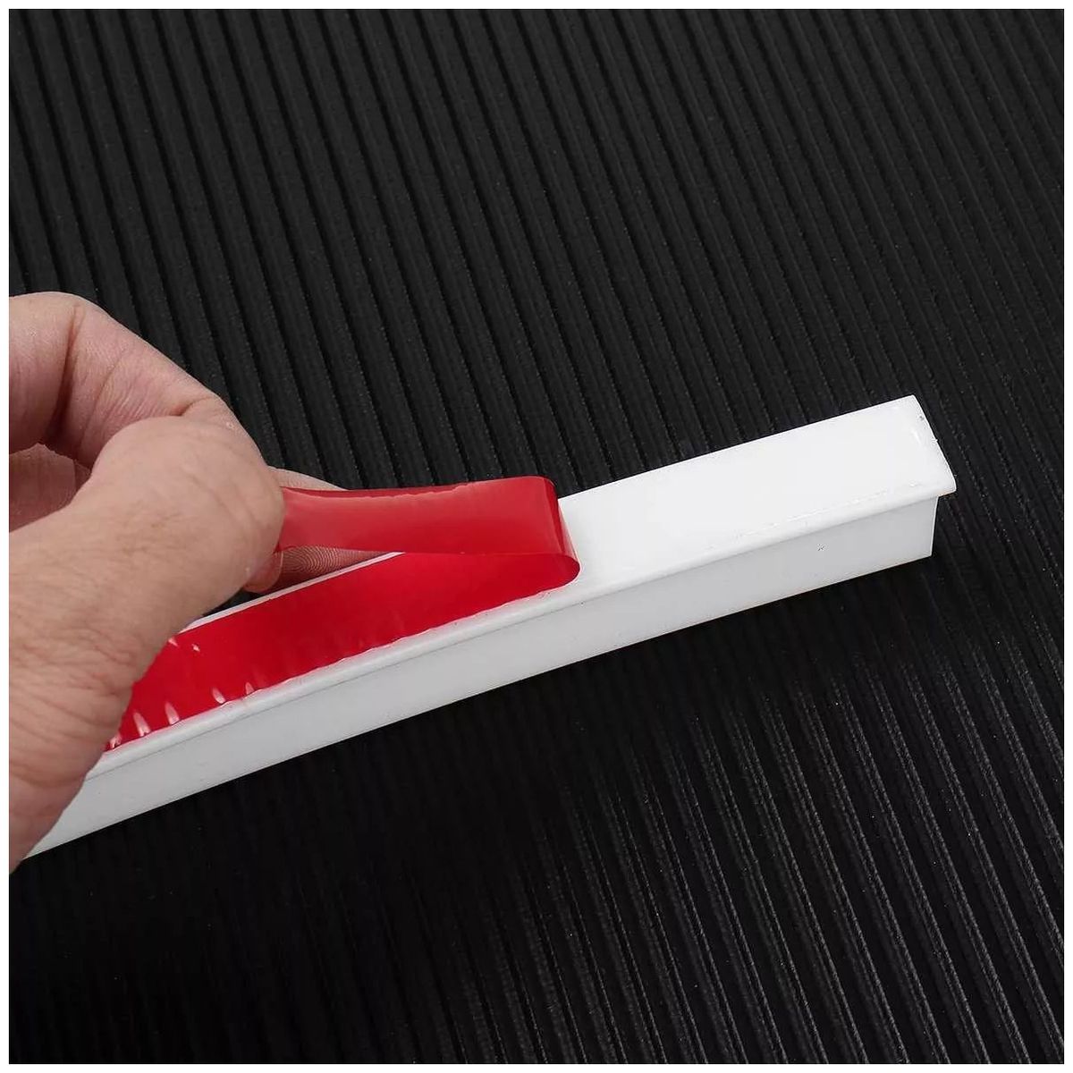 KUANGYE - Barrera De Agua De Silicona Para Umbral De Baño 2m