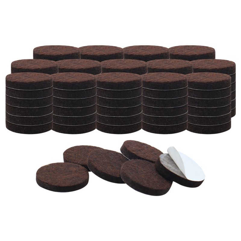 KUANGYE - Pack 50 Protectores Fieltro Adhesivos Sillas Y Muebles