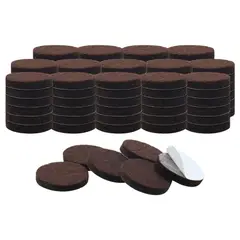 KUANGYE - Pack 50 Protectores Fieltro Adhesivos Sillas Y Muebles