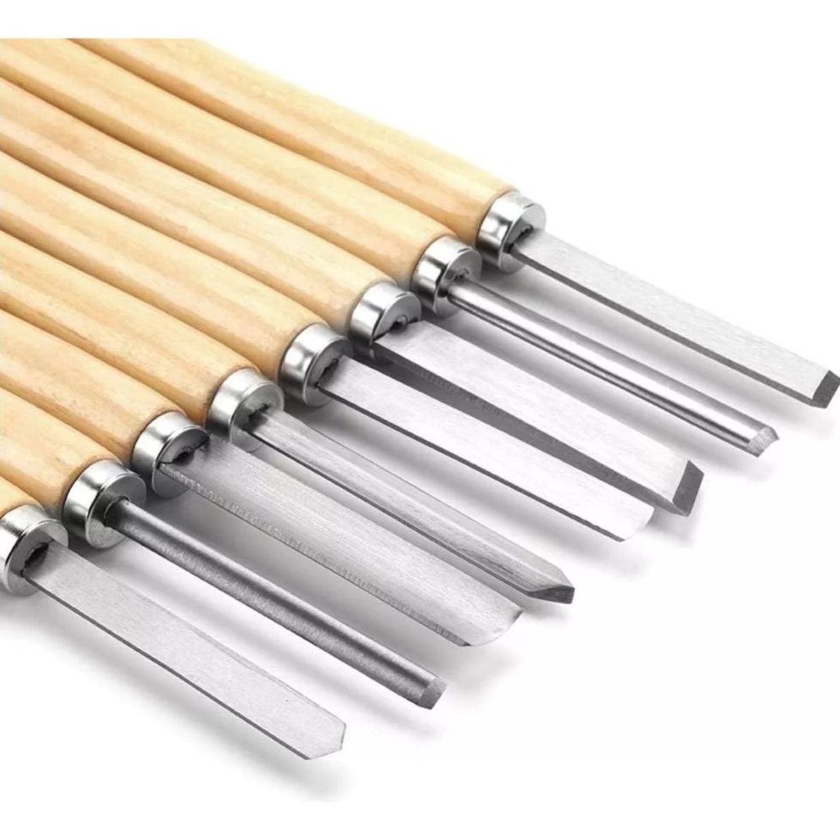 KUANGYE - Set De Gubias Grandes Para Torno Madera