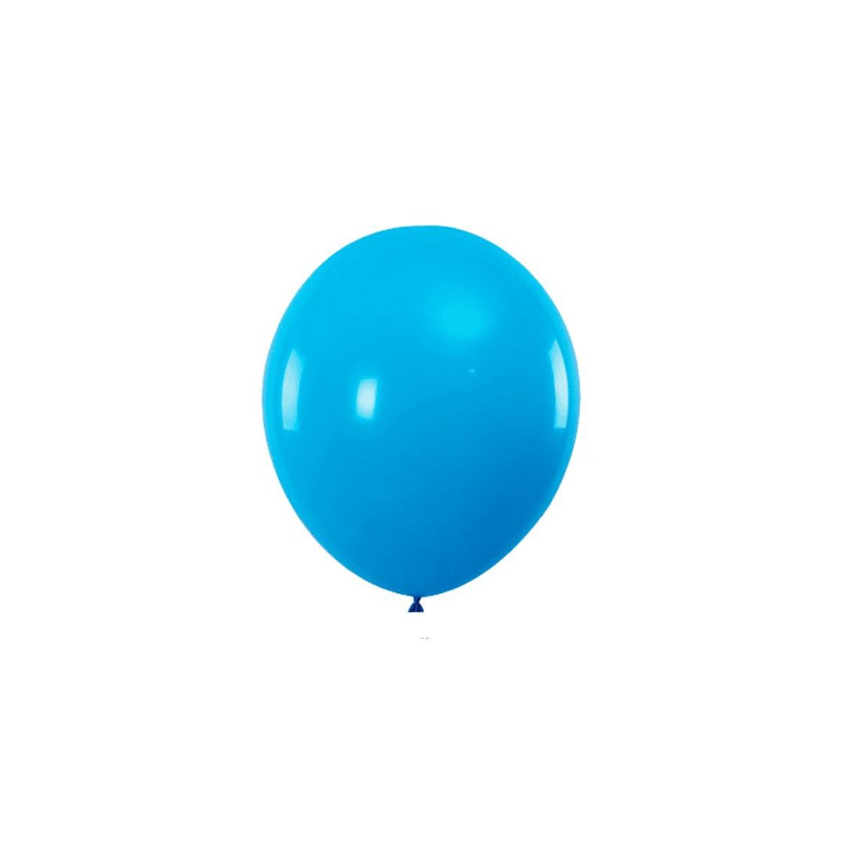 GENERICO - Globos De Latex 100pcs 23cm Azul Claro Mate