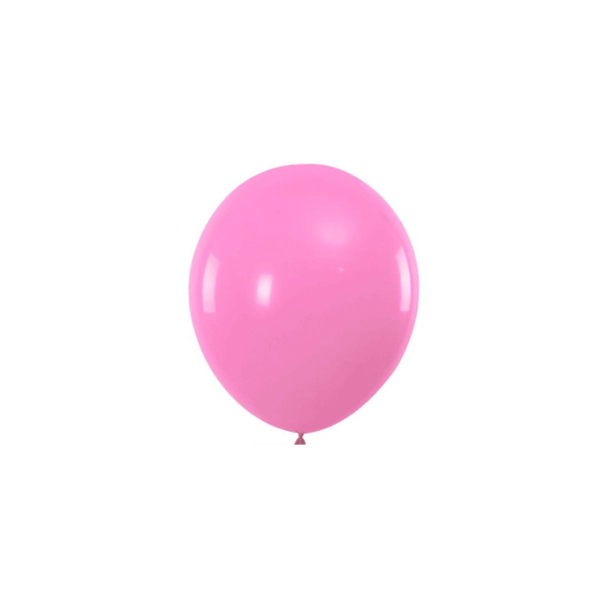 Globos De Latex 100 Pcs 23 Cm Fucsia Mate, marca GENERICO - Foto Principal