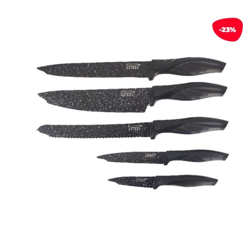 GENERICO - Set De Cuchillos Neisen 7 Piezas Cocina