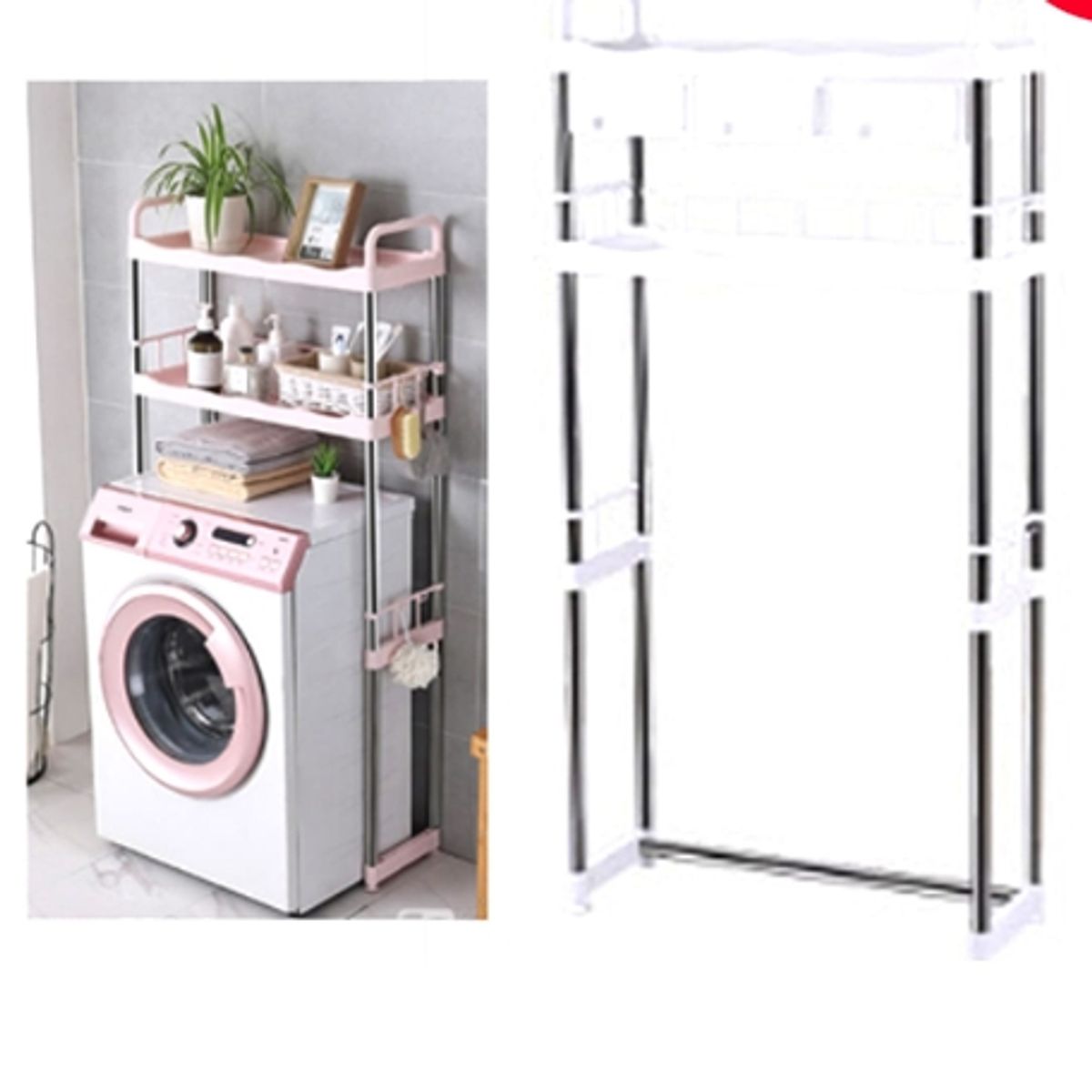 GENERICO - Estante Organizador Para Lavadoras 685X255X143CM