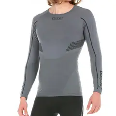 8000 - Polera Cortona 24 Gris Oscuro