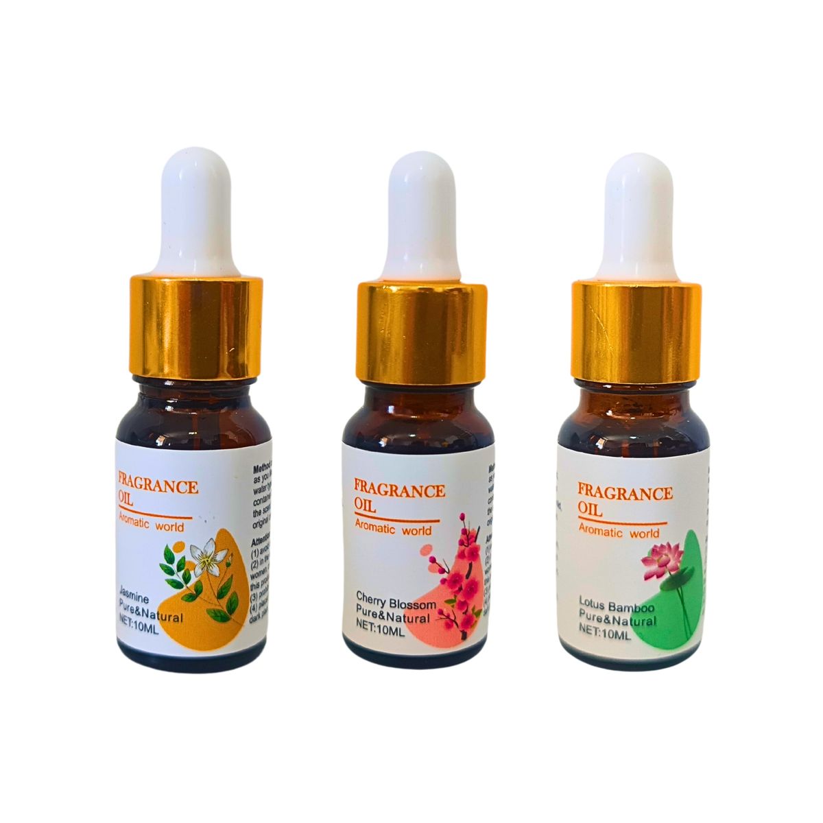 GENERICO - Pack 3 Unid Esencia De Humificador Fragancias Intensas.