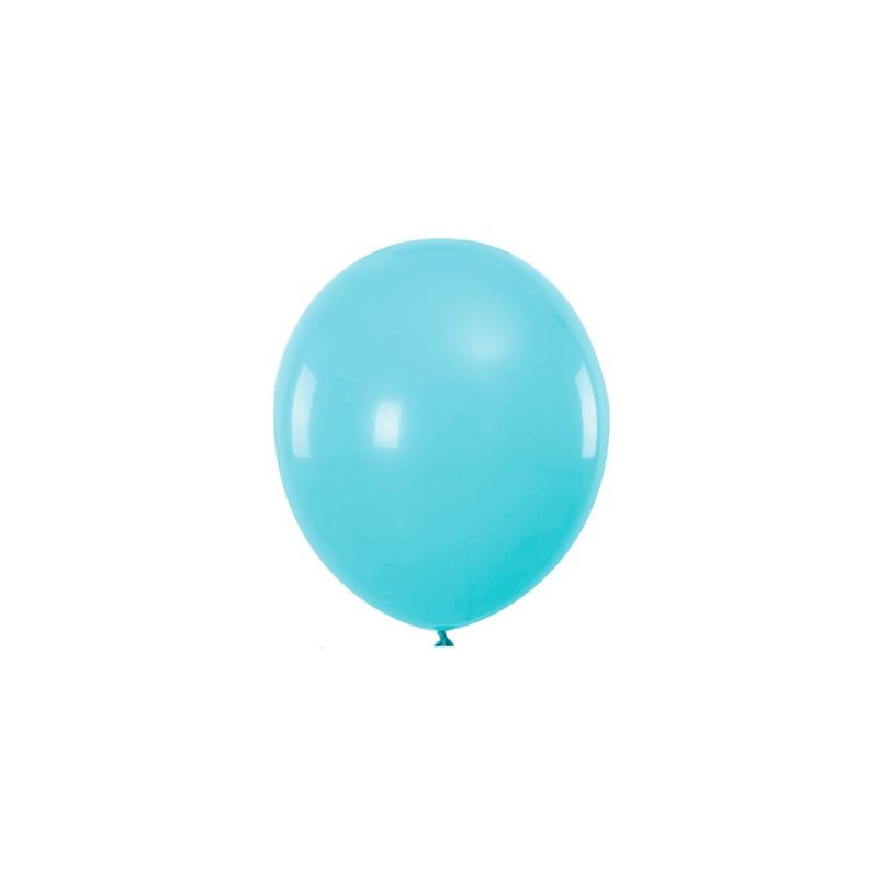 GENERICO - Globos De Latex 100pcs 23cm Turquesa