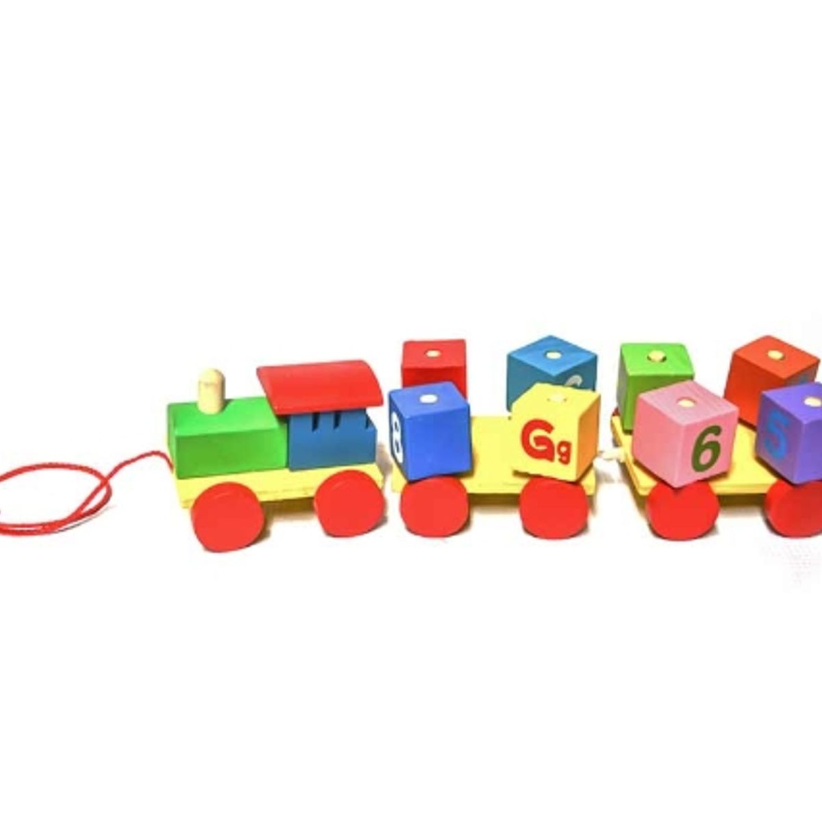 GENERICO - Tren Giratorio Juguete De Madera