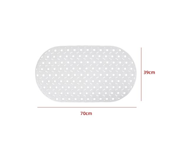 Inicio Antideslizante Piso de la ducha Alfombra de baño Alfombra de baño Ventosa Punto de masaje – comprar a precios bajos en la tienda online