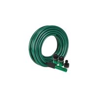 Manguera Reforzada 1/2 Pulgada 30 Mts Mas Pistola Y Acoples