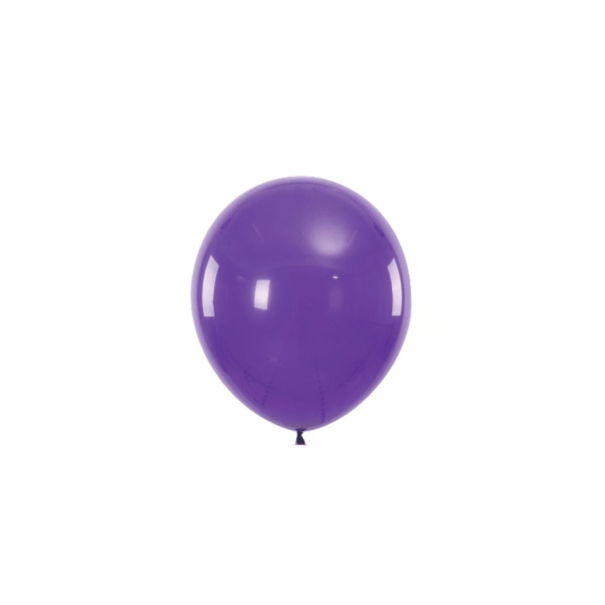 GENERICO - Globos De Latex 100Pcs 23Cm Morado Mate