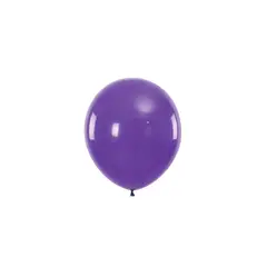 GENERICO - Globos De Latex 100Pcs 23Cm Morado Mate