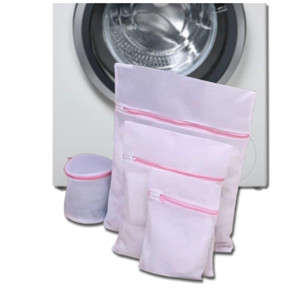 GENERICO - Bolsas De Malla Para Lavar Ropa Delicada 6 Bolsas