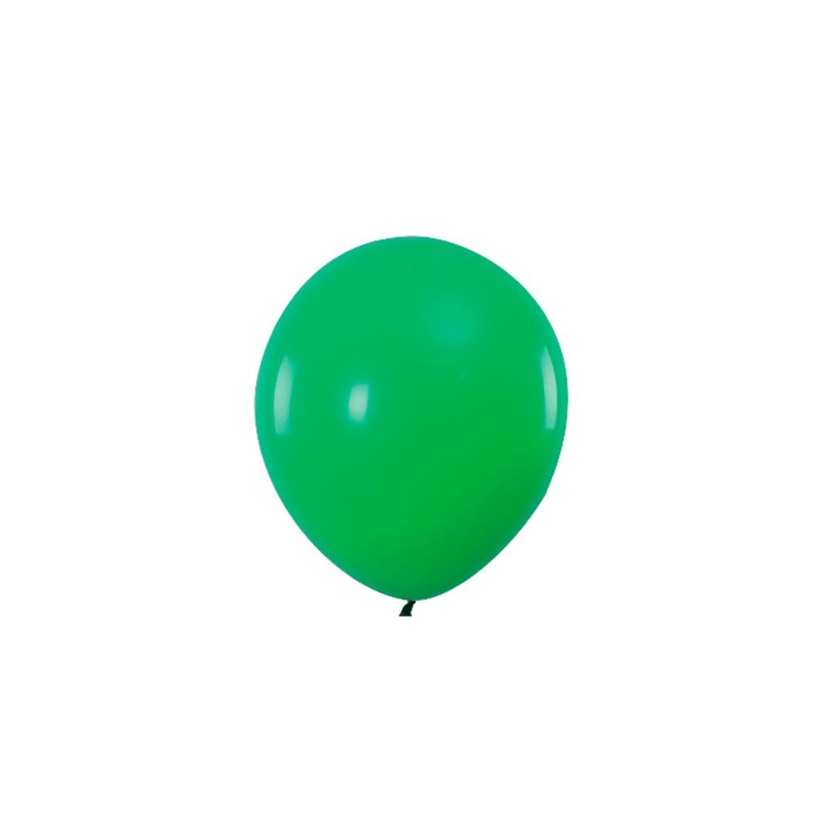 GENERICO - Globos De Latex 100Pcs 23Cm Verde Mate