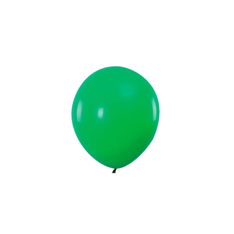 GENERICO - Globos De Latex 100pcs 23cm Verde Mate