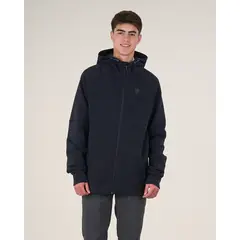 POLEMIC - POLERON ESCOLAR FULL CIERRE MANGA RAGLAN 12 aXL