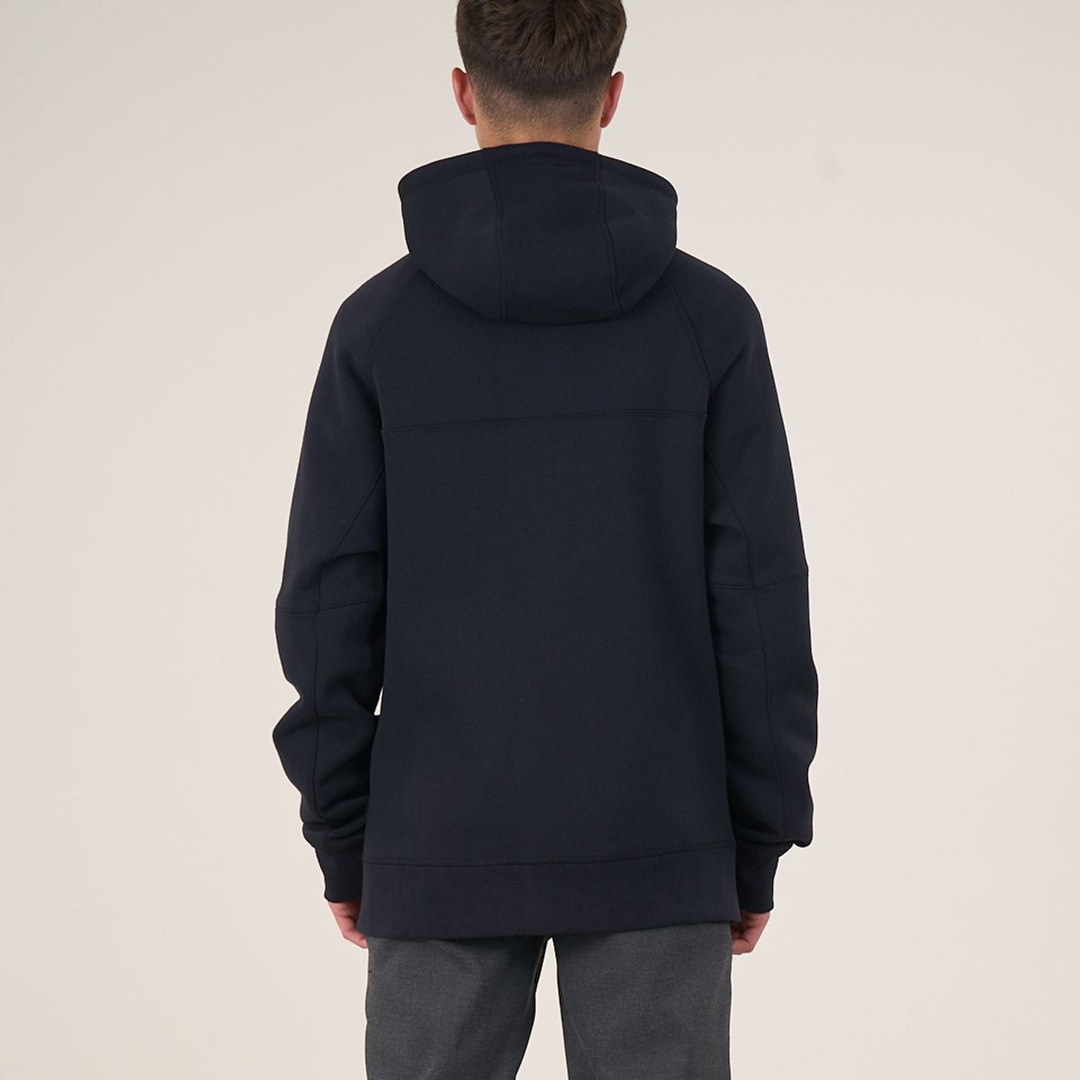 POLEMIC - POLERON ESCOLAR FULL CIERRE MANGA RAGLAN 12 aXL Polemic