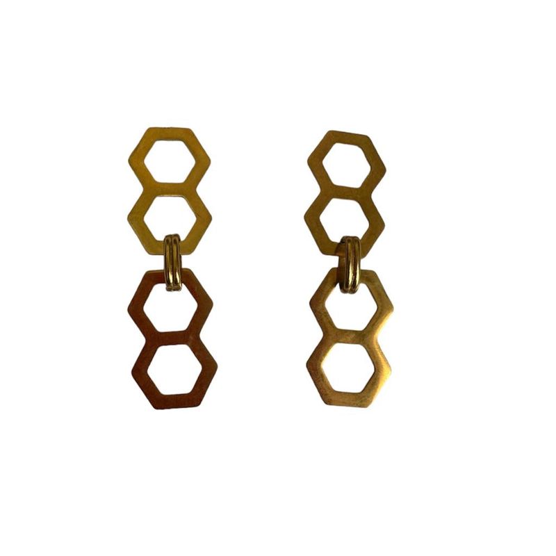 GENERICO - Aros Panal Hexagonal.-