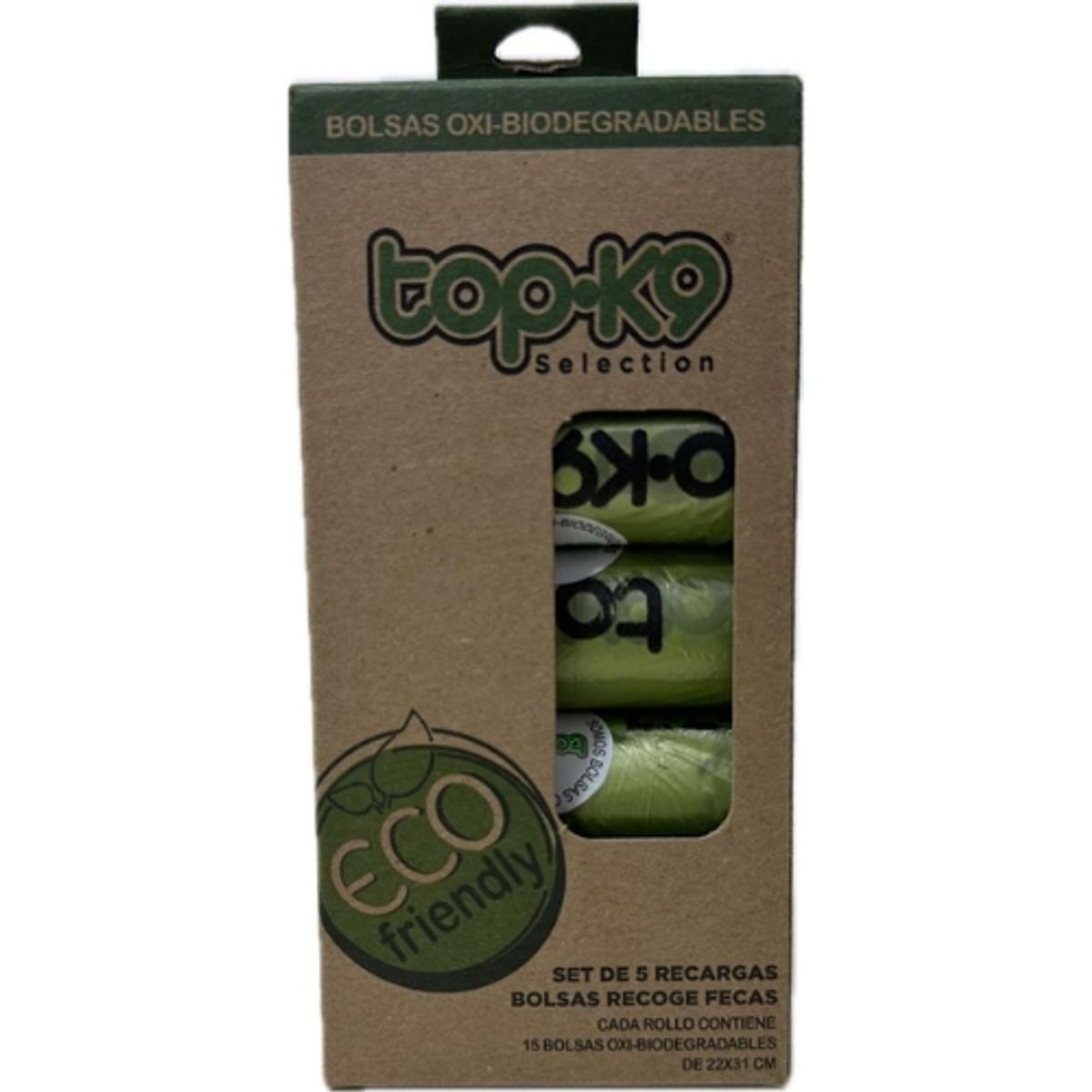 GENERICO - BOLSAS OXI- BIODEGRADABLES BOLSAS RECOGE FECAS ECOFRIENDLY