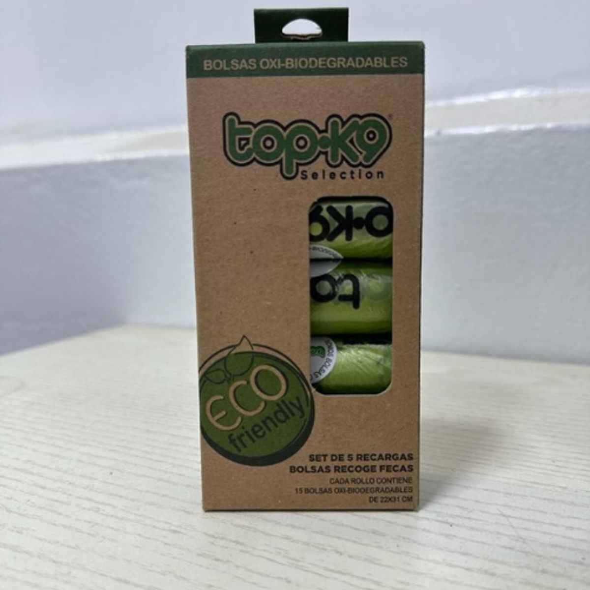 GENERICO - BOLSAS OXI- BIODEGRADABLES BOLSAS RECOGE FECAS ECOFRIENDLY