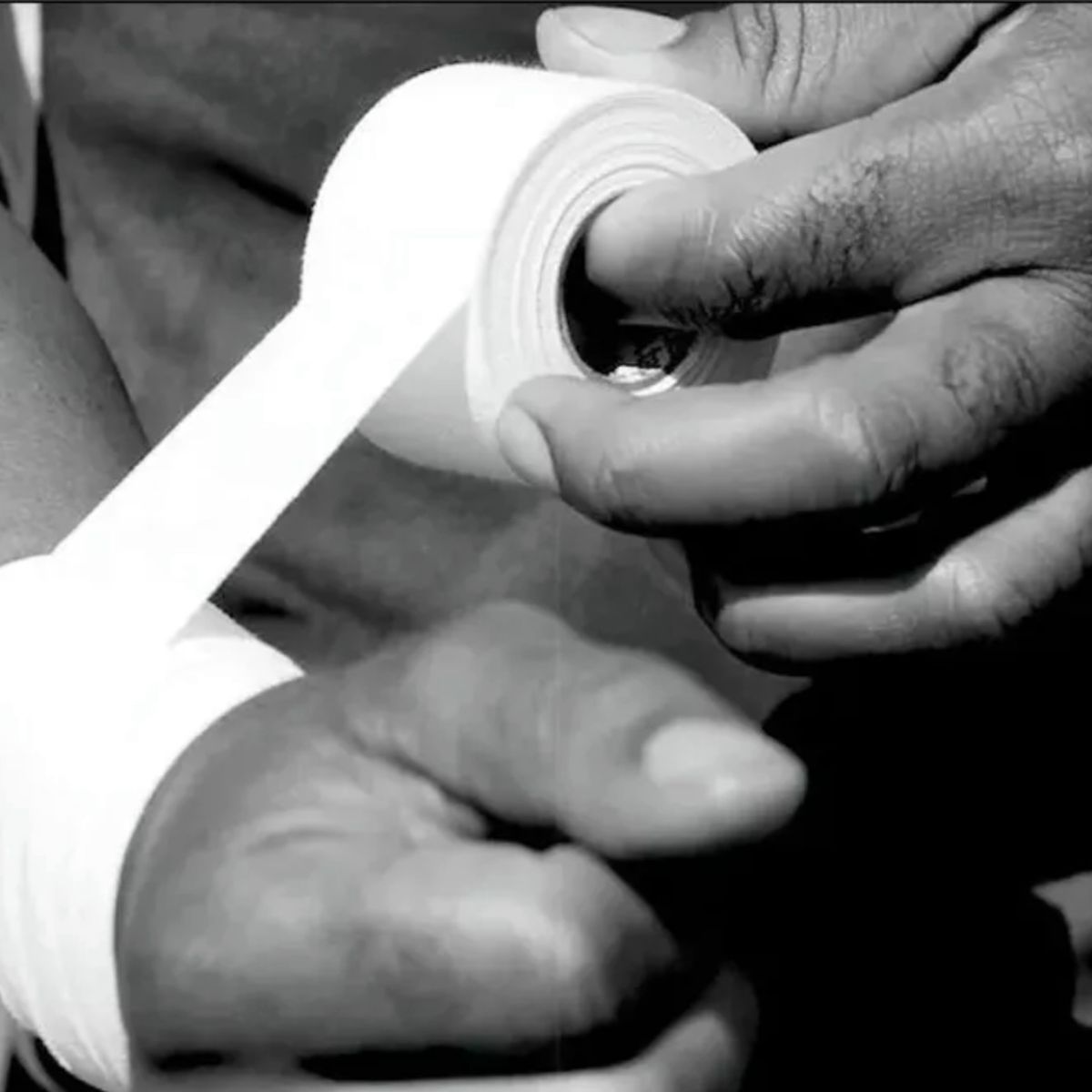 RECOVERY - PACK CINTA DEPORTIVA RIGIDA 3,8 CM X 9,1 M CROSSFIT RECOVERY